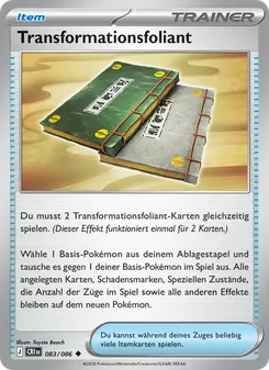 Transformationsfoliant, Wachsendes Chaos 083