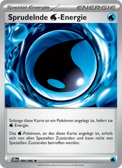 Sprudelnde Water-Energie, Wachsendes Chaos 084
