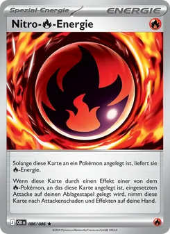 Nitro-Fire-Energie, Wachsendes Chaos 086