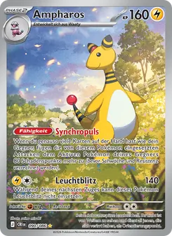 Ampharos, Wachsendes Chaos 090
