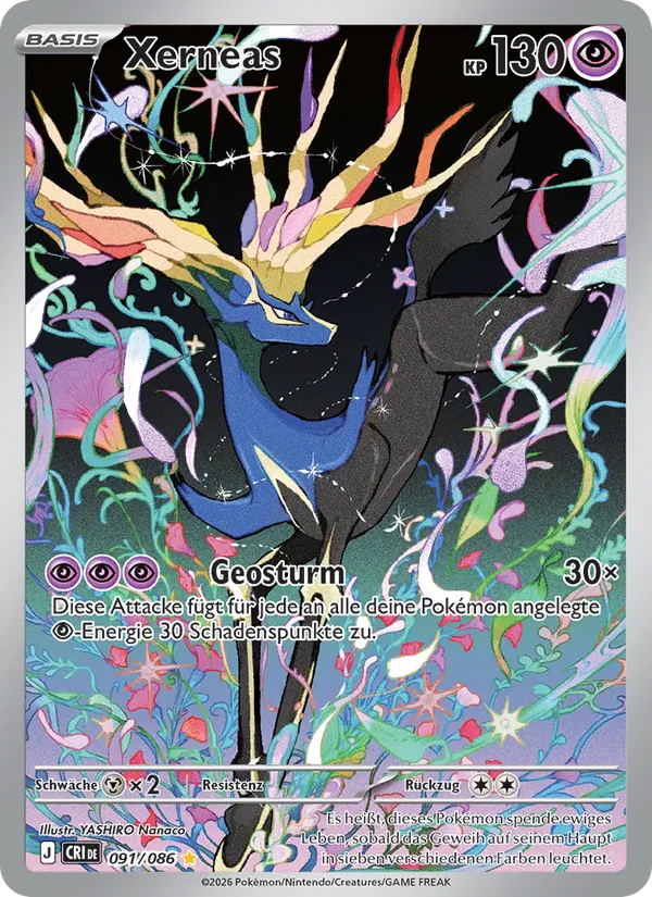 Xerneas, Wachsendes Chaos 091