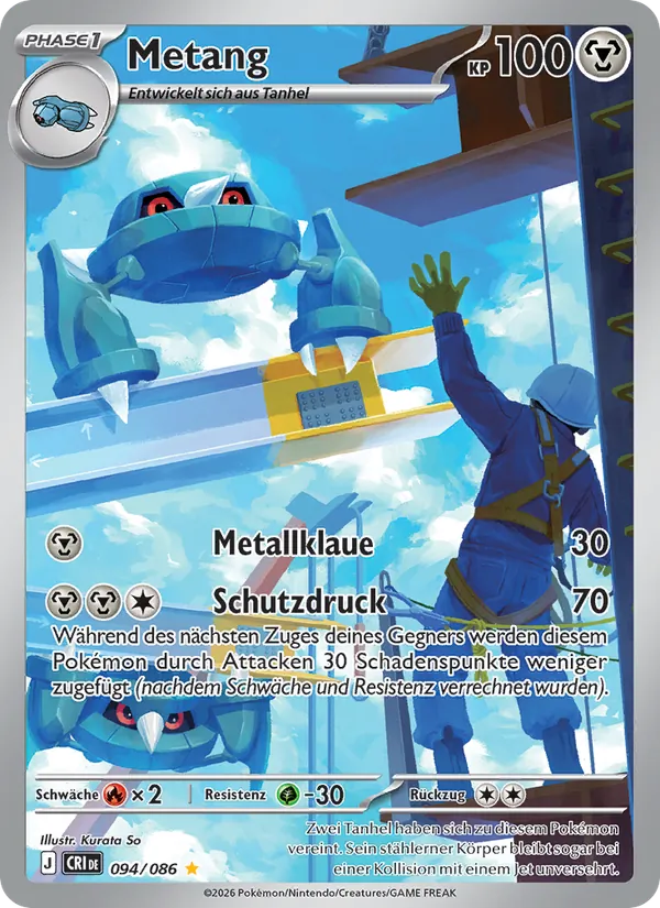 Metang, Wachsendes Chaos 094