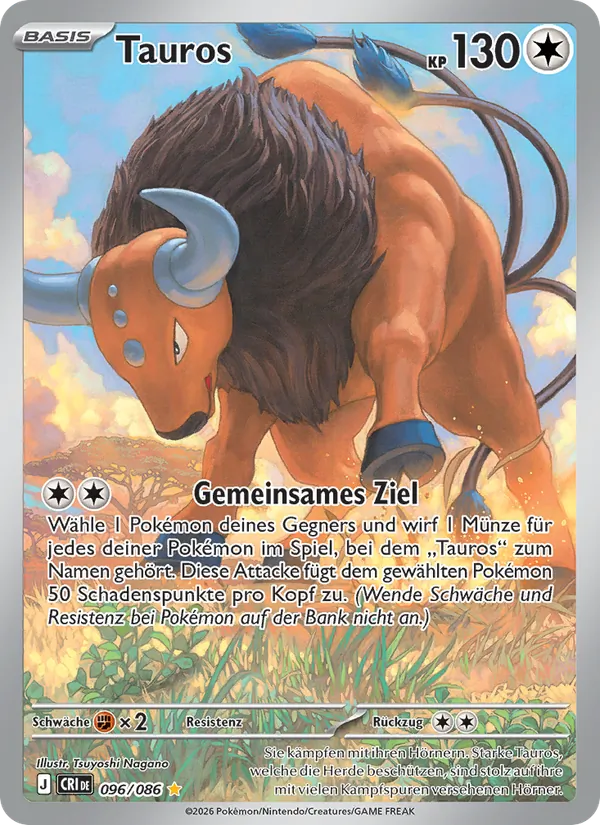 Tauros, Wachsendes Chaos 096
