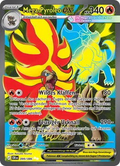 Mega-Pyroleo-ex, Wachsendes Chaos 099
