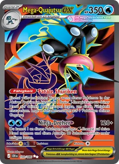 Mega-Quajutsu-ex, Wachsendes Chaos 100