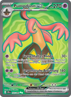 Pumpdjinn-ex, Wachsendes Chaos 102