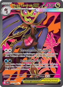Mega-Tandrak-ex, Wachsendes Chaos 104