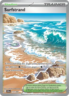 Surfstrand, Wachsendes Chaos 114