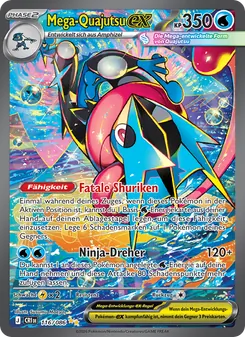 Mega-Quajutsu-ex, Wachsendes Chaos 116