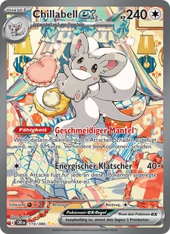 Chillabell-ex, Wachsendes Chaos 119