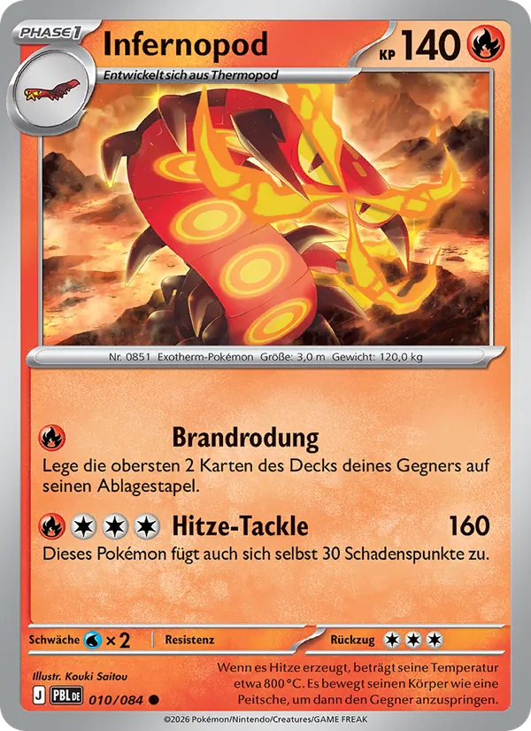 Infernopod, Dunkelnacht 010