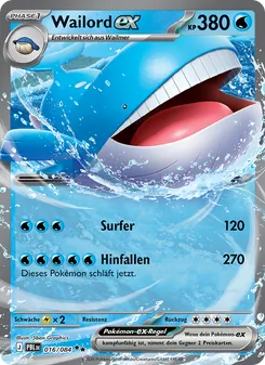 Wailord-ex, Dunkelnacht 016