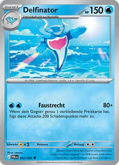Delfinator, Dunkelnacht 022