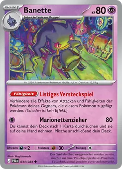 Banette, Dunkelnacht 034