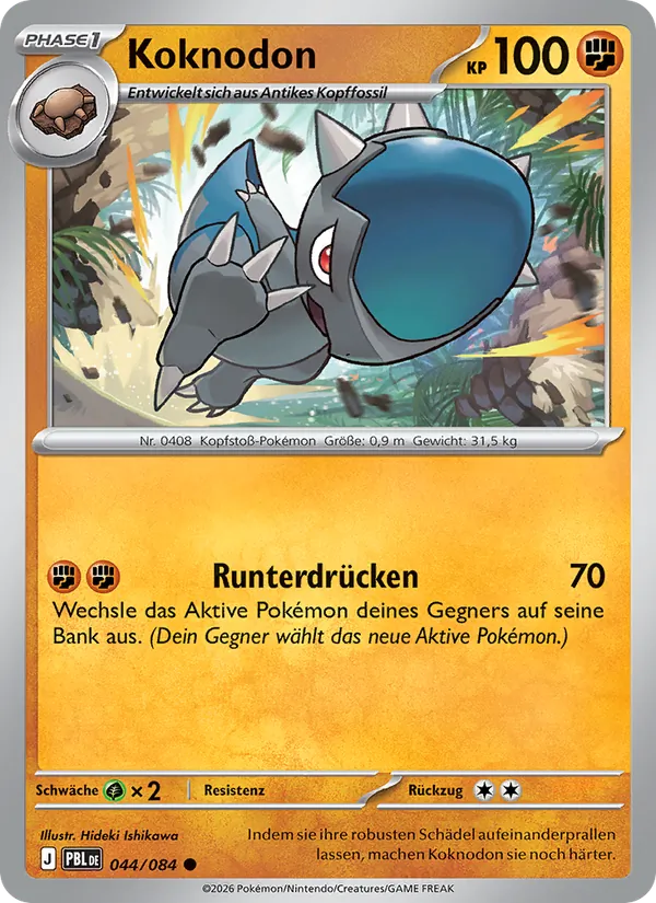 Koknodon, Dunkelnacht 044