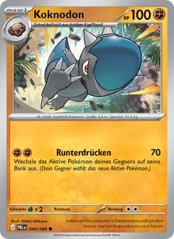 Koknodon, Dunkelnacht 044