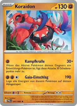 Koraidon, Dunkelnacht 047