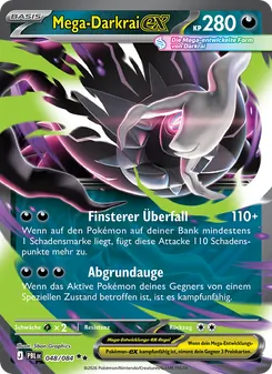 Mega-Darkrai-ex, Dunkelnacht 048