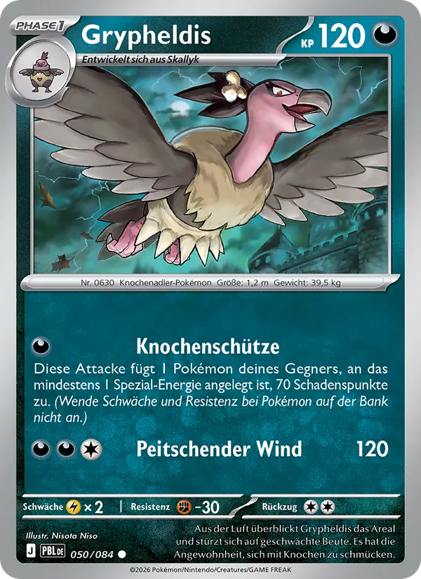 Grypheldis, Dunkelnacht 050