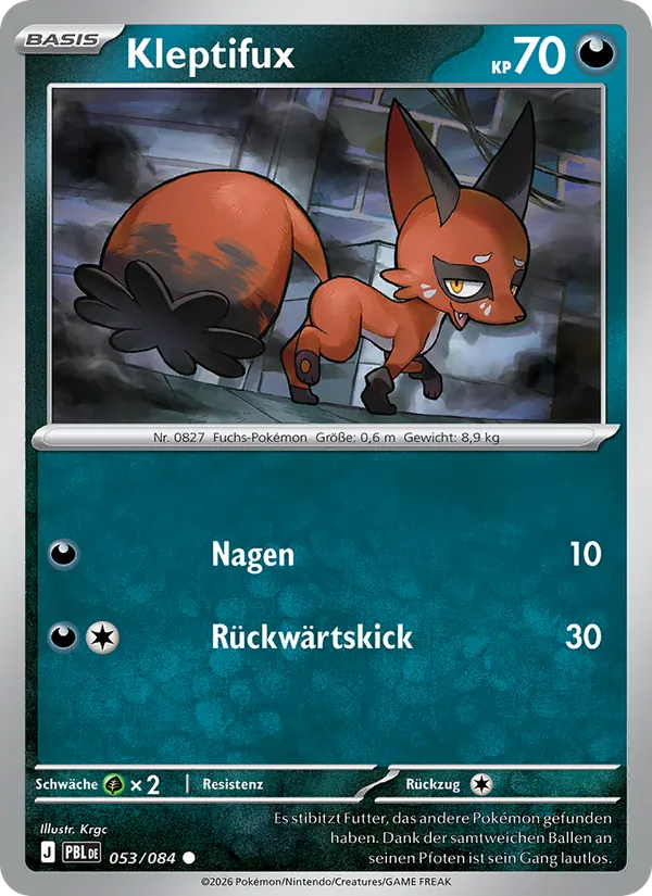 Kleptifux, Dunkelnacht 053