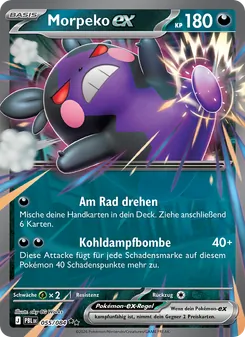 Morpeko-ex, Dunkelnacht 055