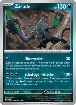 Zarude, Dunkelnacht 056