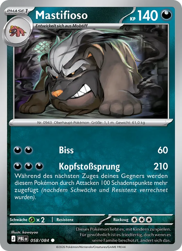 Mastifioso, Dunkelnacht 058