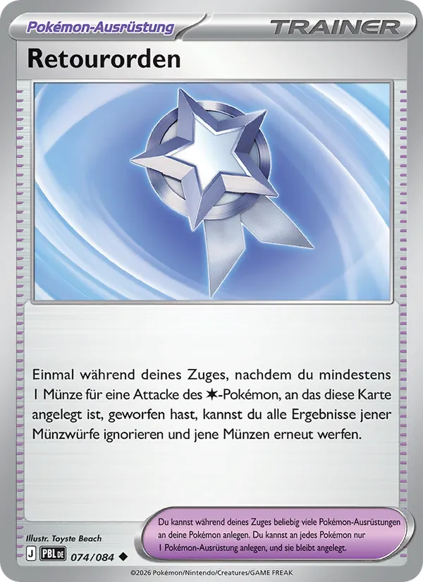 Retourorden, Dunkelnacht 074