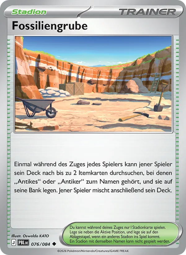 Fossiliengrube, Dunkelnacht 076
