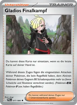 Gladios Finalkampf, Dunkelnacht 077
