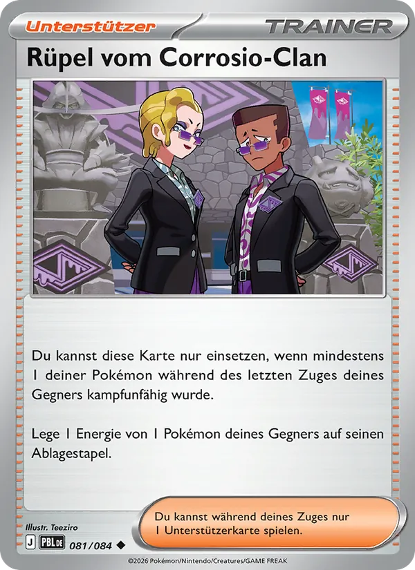 Rüpel vom Corrosio-Clan, Dunkelnacht 081