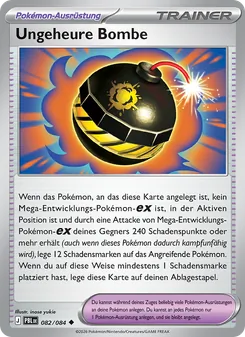 Ungeheure Bombe, Dunkelnacht 082