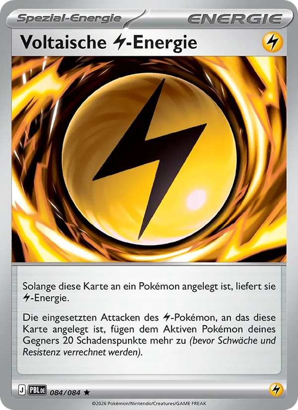 Voltaische Lightning-Energie, Dunkelnacht 084