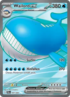 Wailord-ex, Dunkelnacht 097
