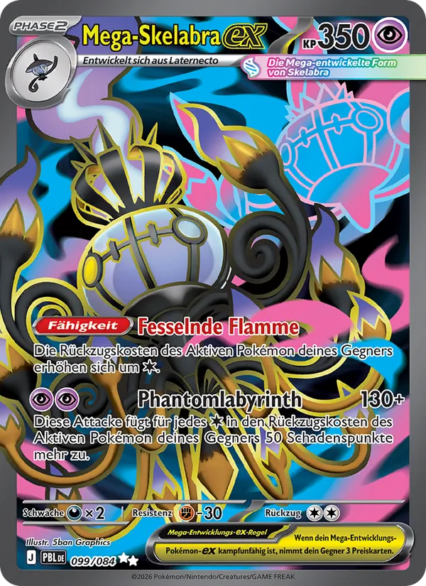 Mega-Skelabra-ex, Dunkelnacht 099