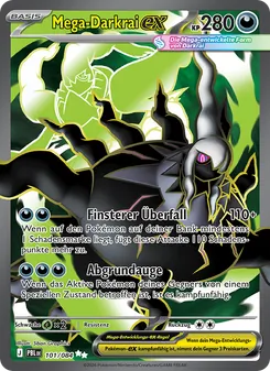 Mega-Darkrai-ex, Dunkelnacht 101