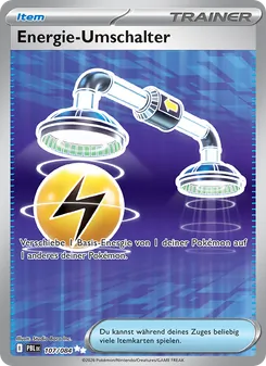 Energie-Umschalter, Dunkelnacht 107