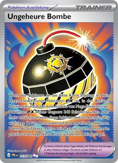 Ungeheure Bombe, Dunkelnacht 113