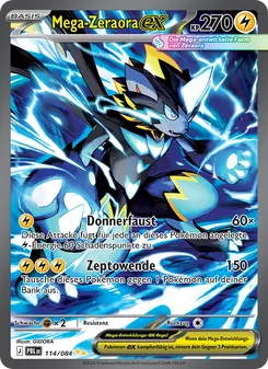 Mega-Zeraora-ex, Dunkelnacht 114