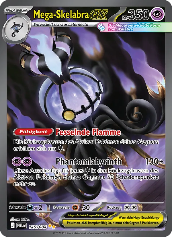 Mega-Skelabra-ex, Dunkelnacht 115