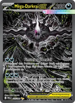 Mega-Darkrai-ex, Dunkelnacht 116
