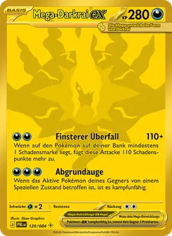Mega-Darkrai-ex, Dunkelnacht 120