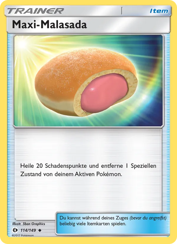 Maxi-Malasada, Sonne & Mond 114