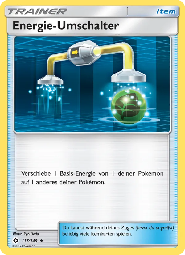 Energie-Umschalter, Sonne & Mond 117