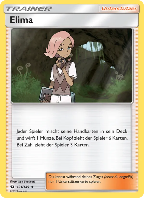 Elima, Sonne & Mond 121