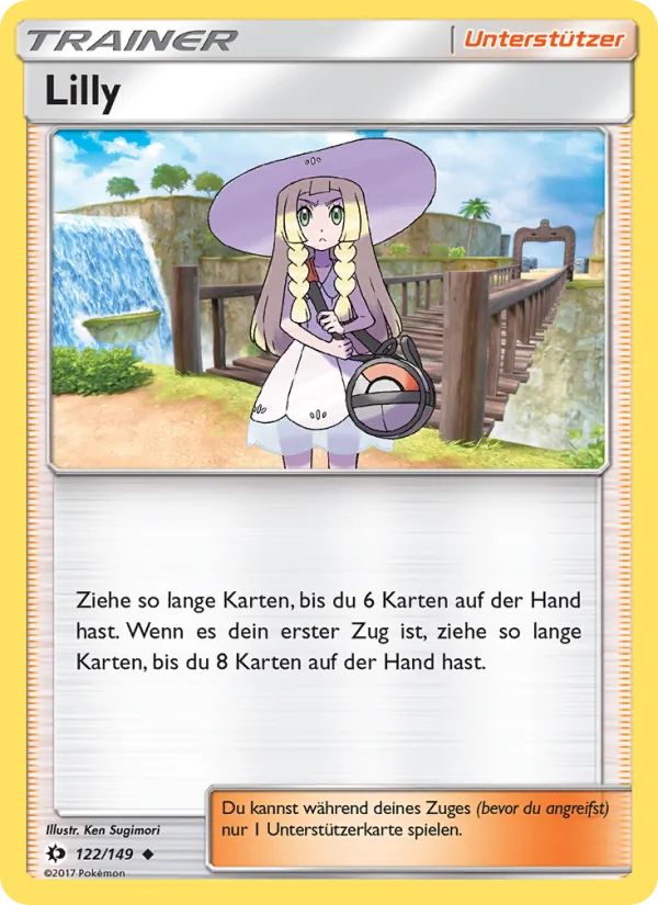 Lilly, Sonne & Mond 122
