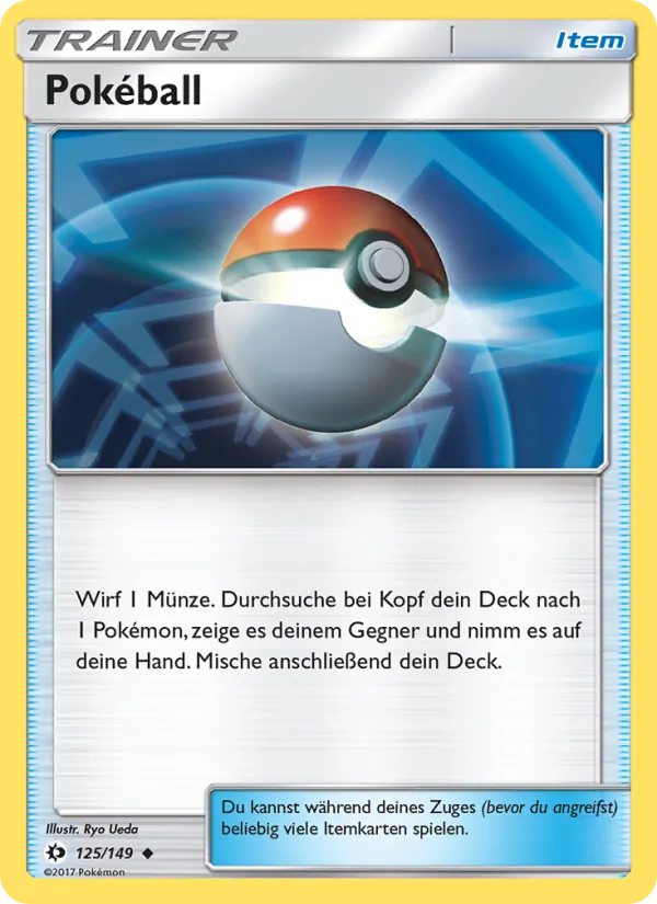 Pokéball, Sonne & Mond 125