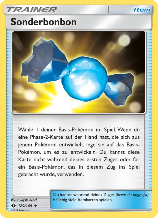 Sonderbonbon, Sonne & Mond 129