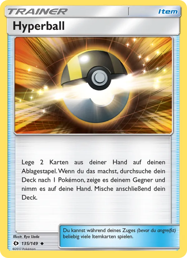 Hyperball, Sonne & Mond 135