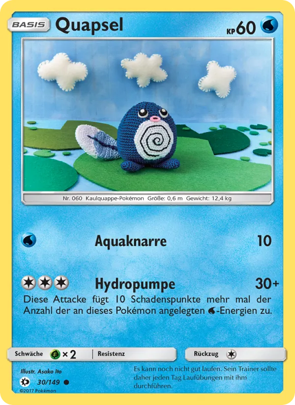 Quapsel, Sonne & Mond 30